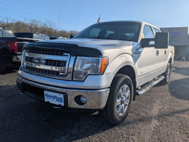 2014 Ford F-150 XLT SuperCrew 4WD