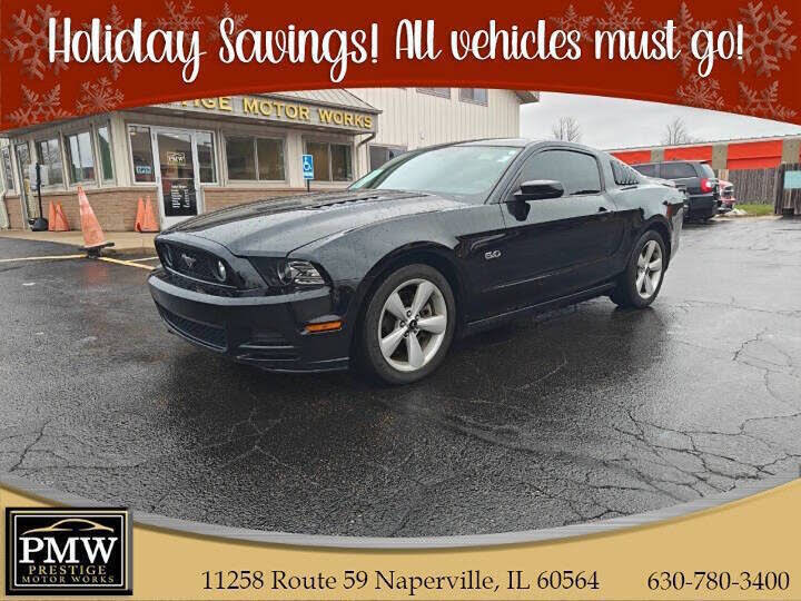 2014 Ford Mustang GT Coupe RWD