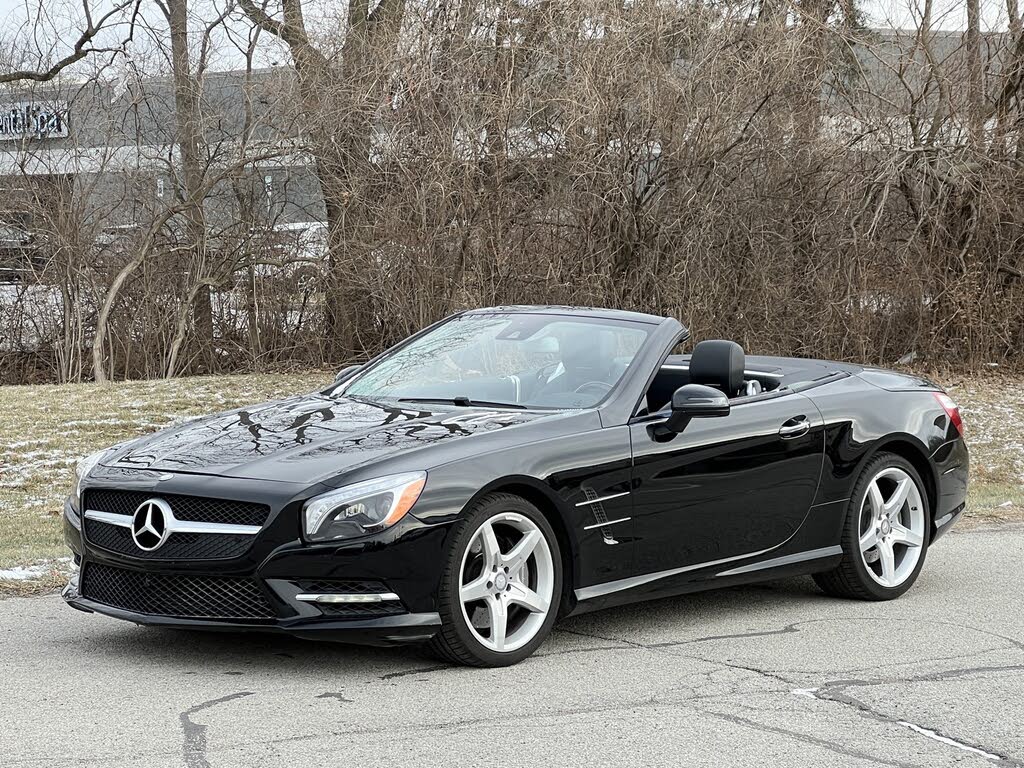 2014 Mercedes-Benz SL-Class SL 550