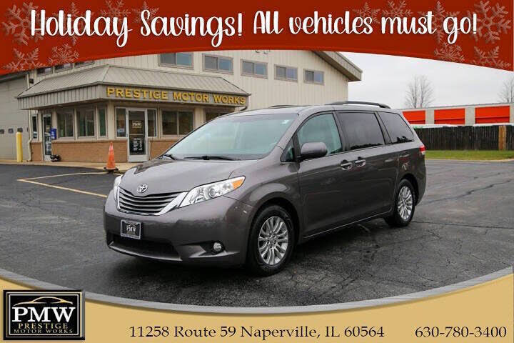 2014 Toyota Sienna XLE 8-Passenger FWD