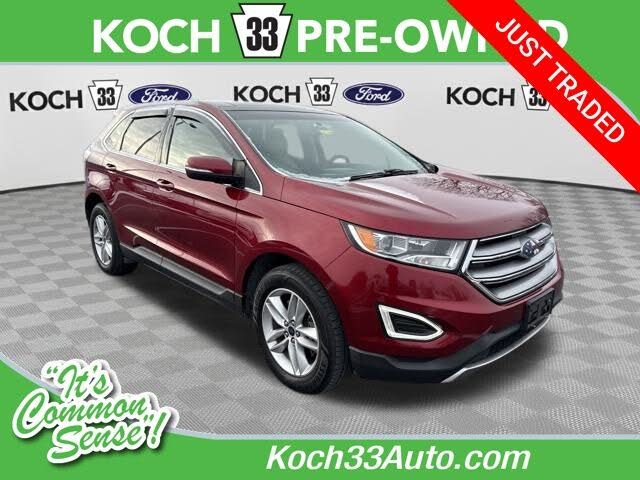 2015 Ford Edge SEL AWD