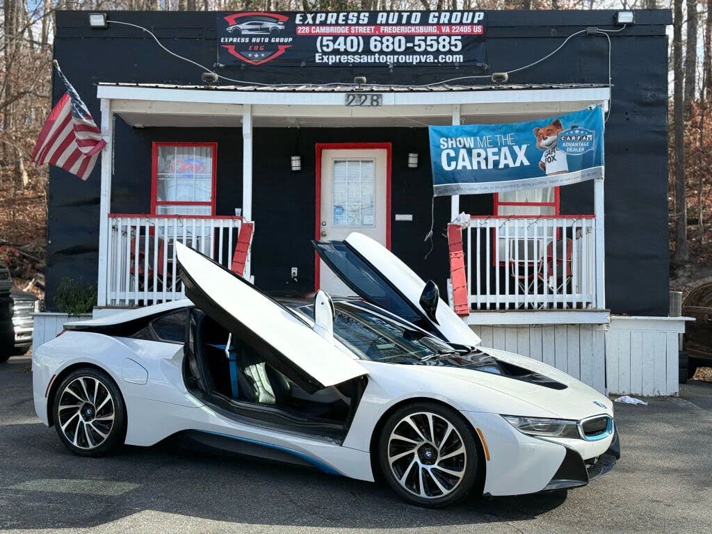 2016 BMW i8 Coupe AWD
