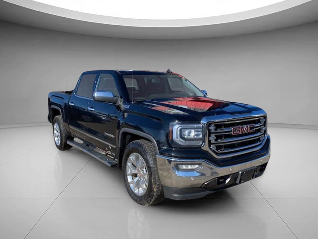 2016 GMC Sierra 1500 SLT Crew Cab 4WD