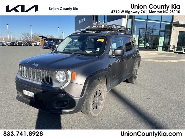 2016 Jeep Renegade Latitude 4WD
