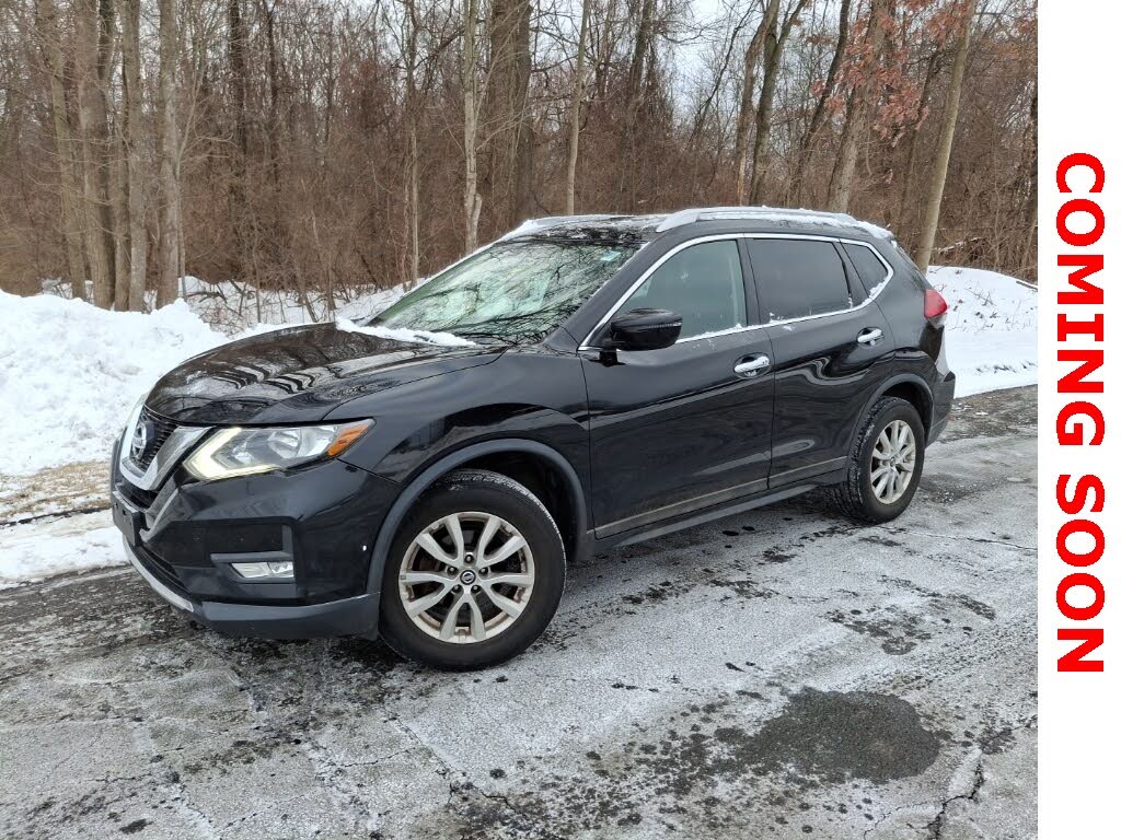 2017 Nissan Rogue SV AWD