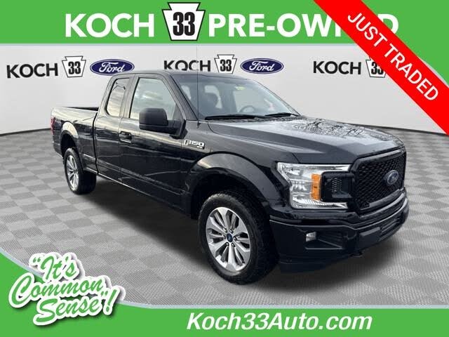 2018 Ford F-150 XL SuperCab 4WD