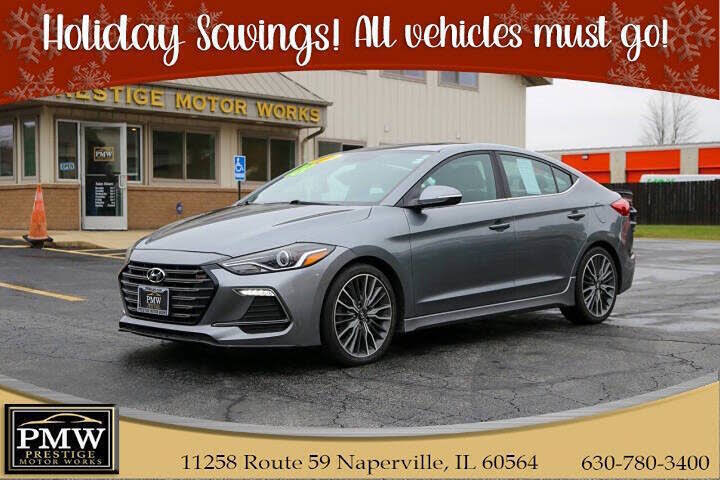 2018 Hyundai Elantra Sport FWD