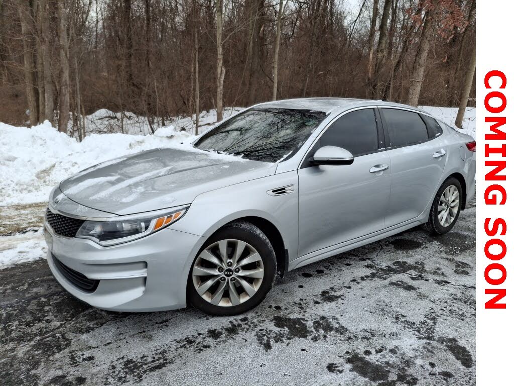 2018 Kia Optima LX