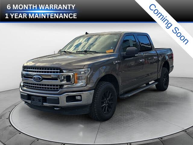 2019 Ford F-150 XLT SuperCrew 4WD