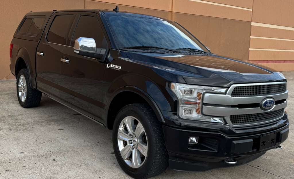 2019 Ford F-150 Platinum SuperCrew 4WD
