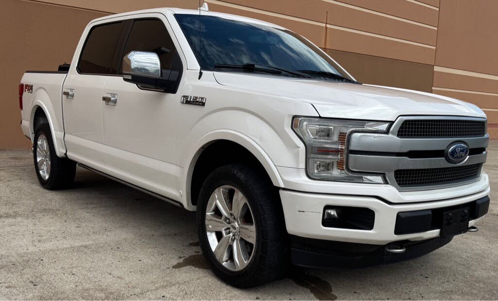 2019 Ford F-150 Platinum SuperCrew 4WD