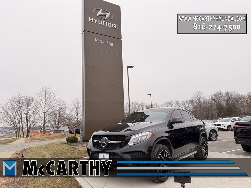 2019 Mercedes-Benz GLE AMG GLE 43 Coupe 4MATIC