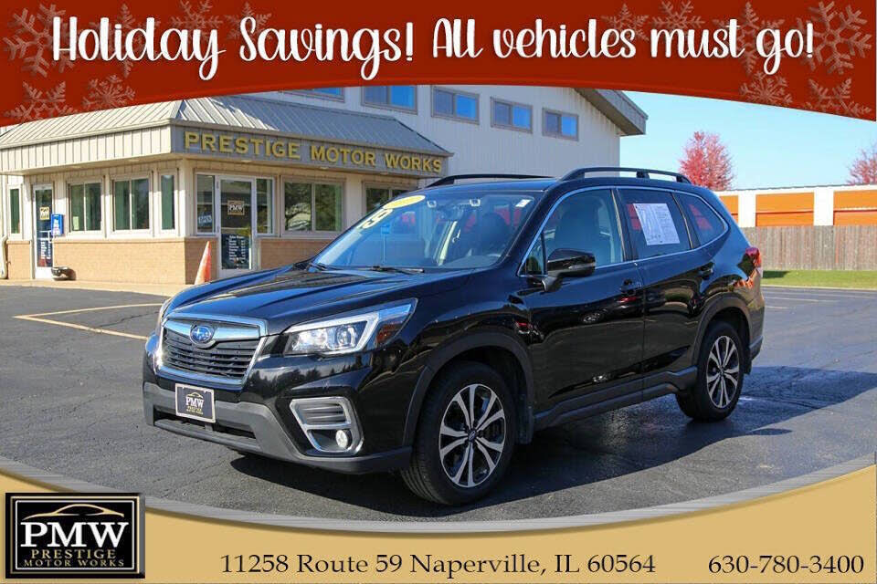 2019 Subaru Forester 2.5i Limited AWD