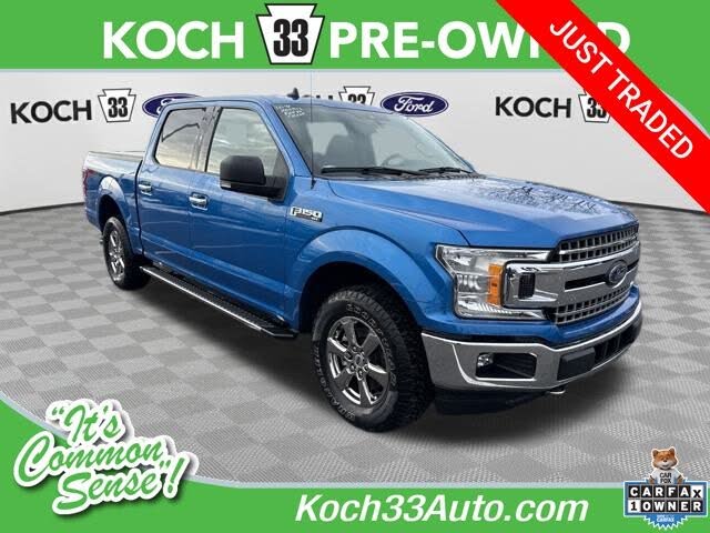 2020 Ford F-150 XLT SuperCrew 4WD