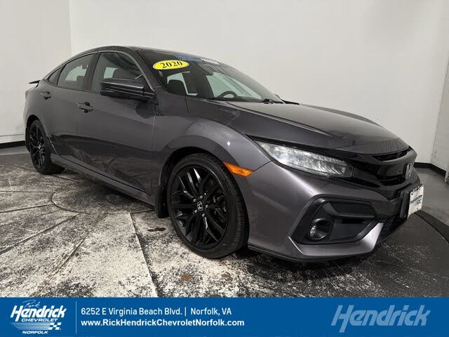 2020 Honda Civic Si Sedan FWD