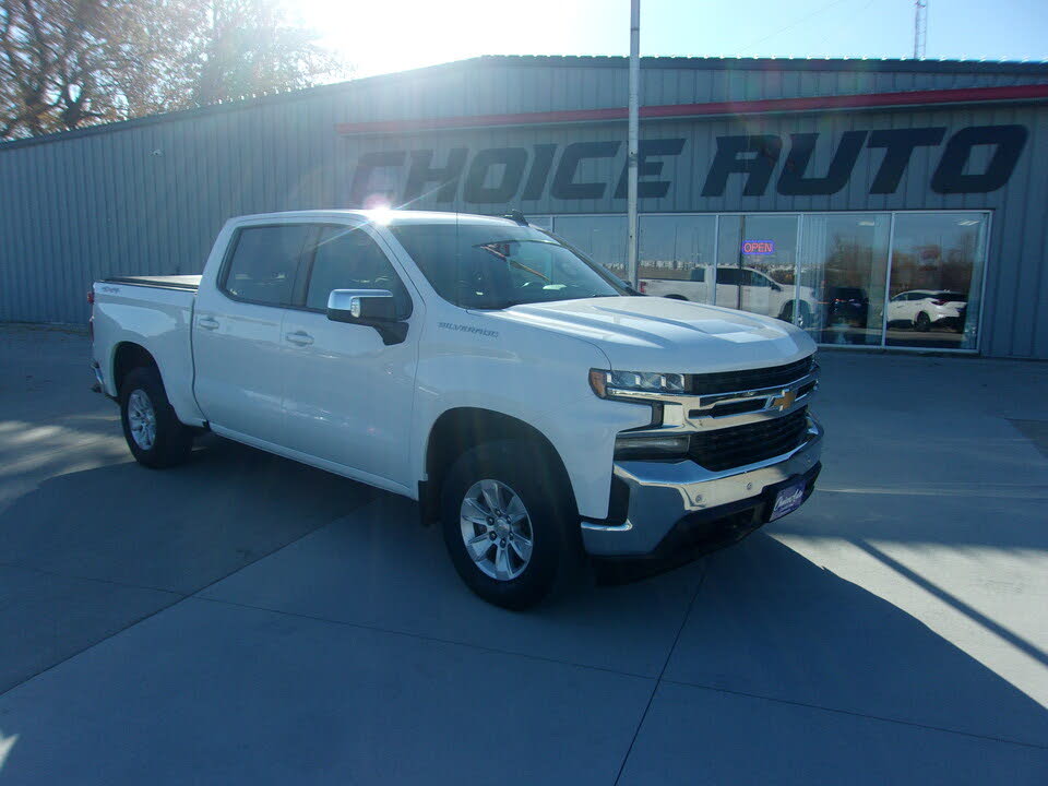 2021 Chevrolet Silverado 1500 LT Crew Cab 4WD