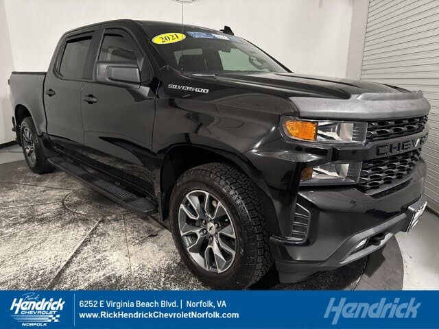 2021 Chevrolet Silverado 1500 Custom Crew Cab RWD