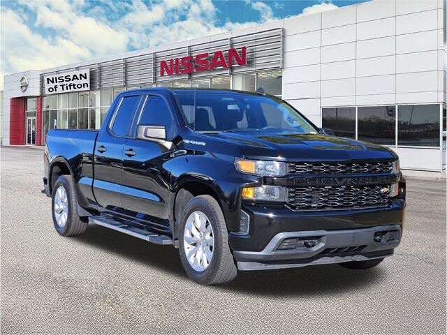 2021 Chevrolet Silverado 1500 Custom Double Cab RWD