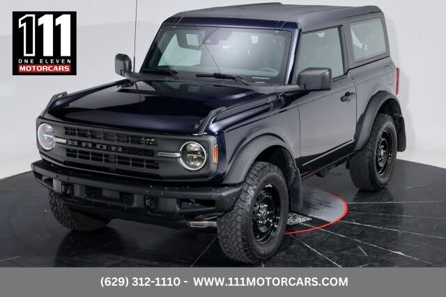 2021 Ford Bronco 2-Door 4WD