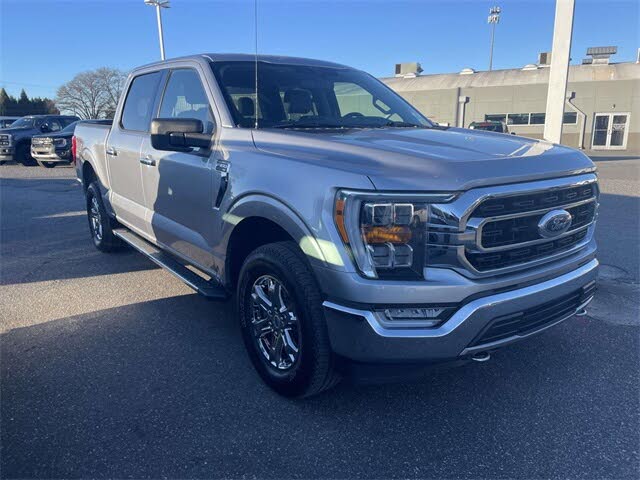 2021 Ford F-150 XLT SuperCrew 4WD