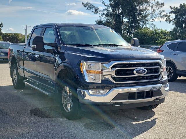 2021 Ford F-150 XLT SuperCrew 4WD