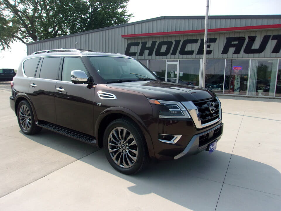 2021 Nissan Armada Platinum 4WD