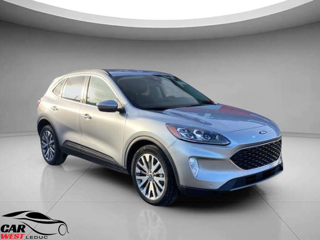 2022 Ford Escape Titanium AWD