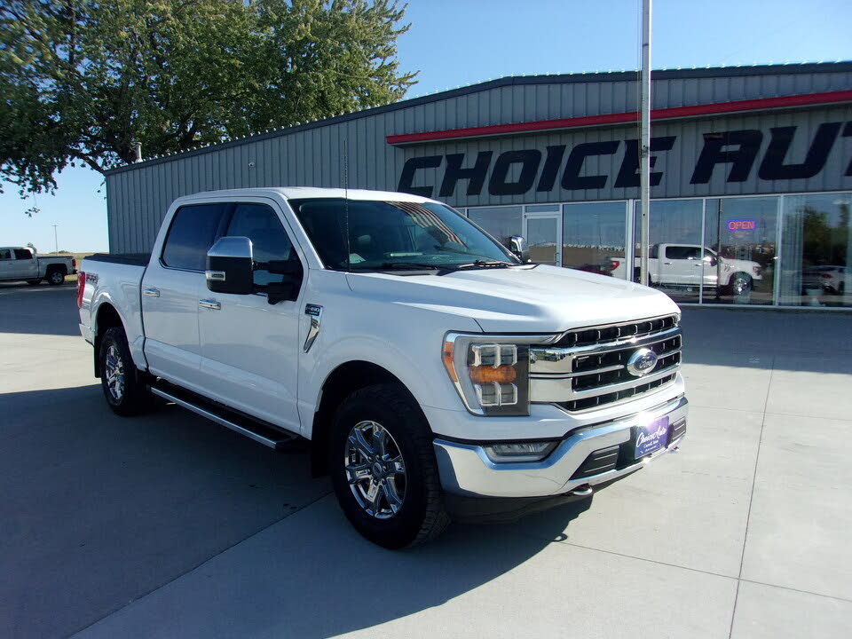 2022 Ford F-150 Lariat SuperCrew 4WD