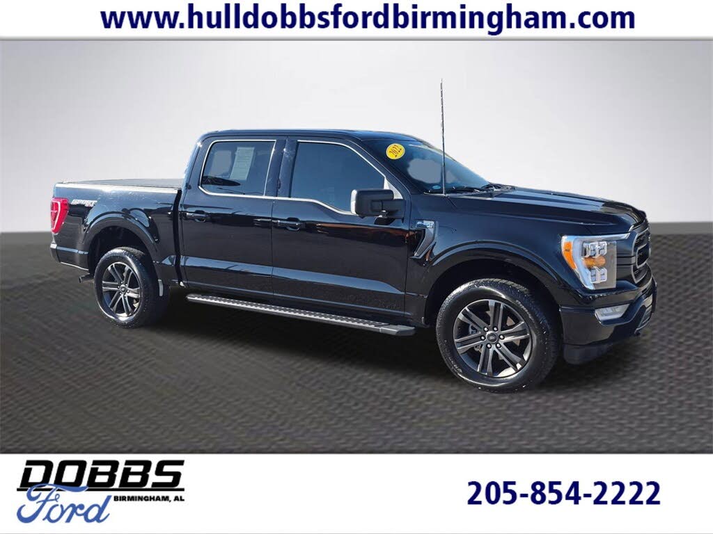 2022 Ford F-150 XLT SuperCrew 4WD