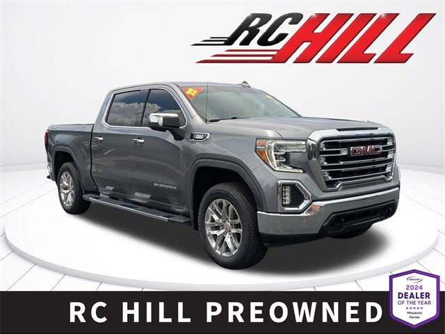 2022 GMC Sierra 1500 Limited SLT Crew Cab 4WD