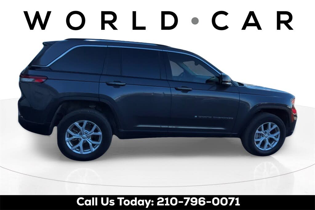 2022 Jeep Grand Cherokee Limited 4WD