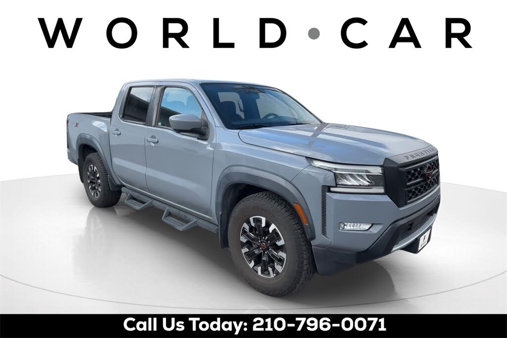 2022 Nissan Frontier PRO-X Crew Cab RWD
