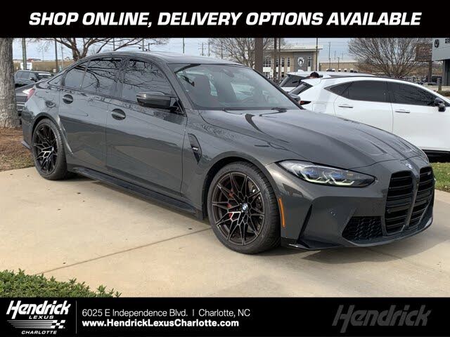 2023 BMW M3 RWD