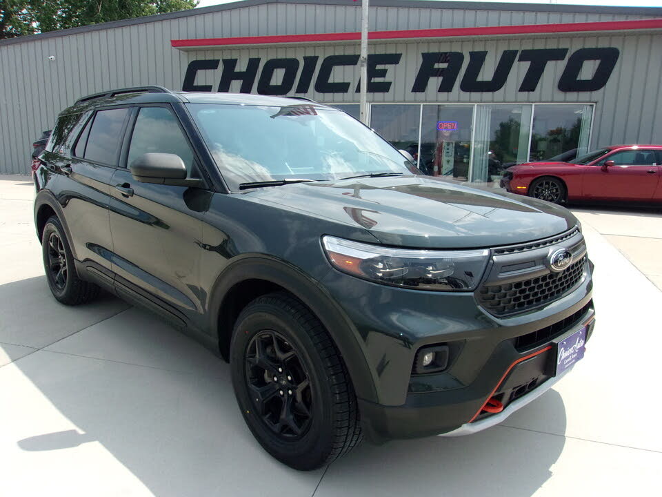 2023 Ford Explorer Timberline AWD