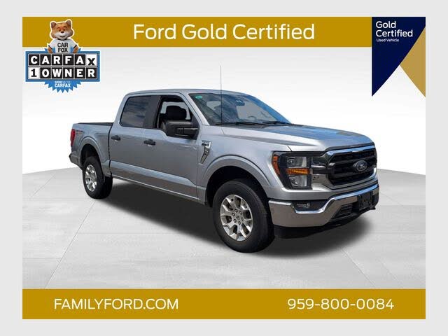 2023 Ford F-150 XLT SuperCrew 4WD