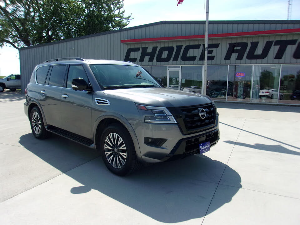 2023 Nissan Armada SL 4WD