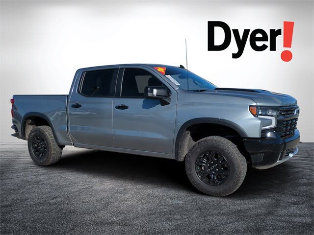 2024 Chevrolet Silverado 1500 ZR2 Crew Cab 4WD