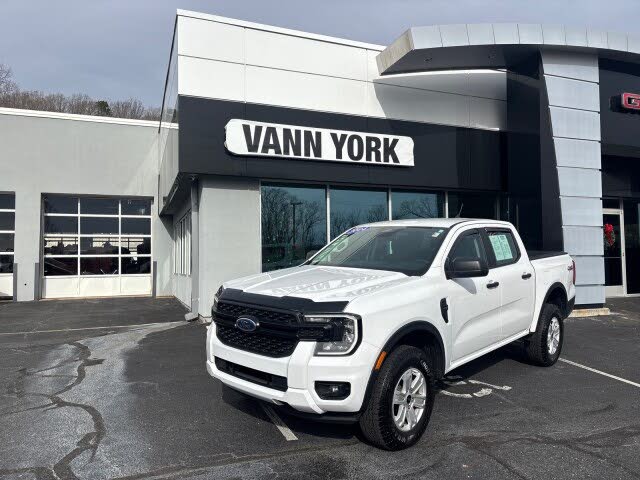 2024 Ford Ranger XL SuperCrew 4WD