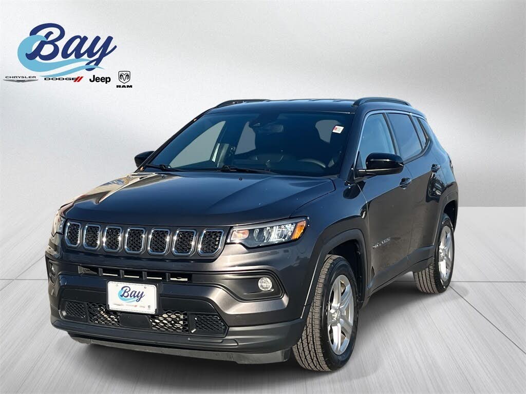 2024 Jeep Compass Latitude 4WD