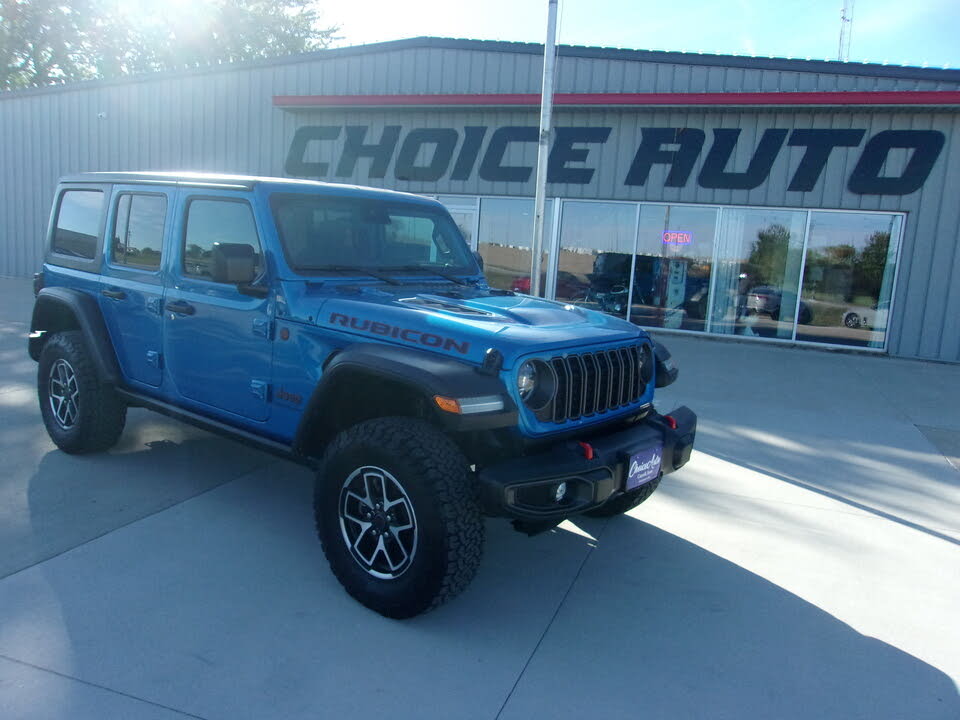 2024 Jeep Wrangler Rubicon 4-Door 4WD