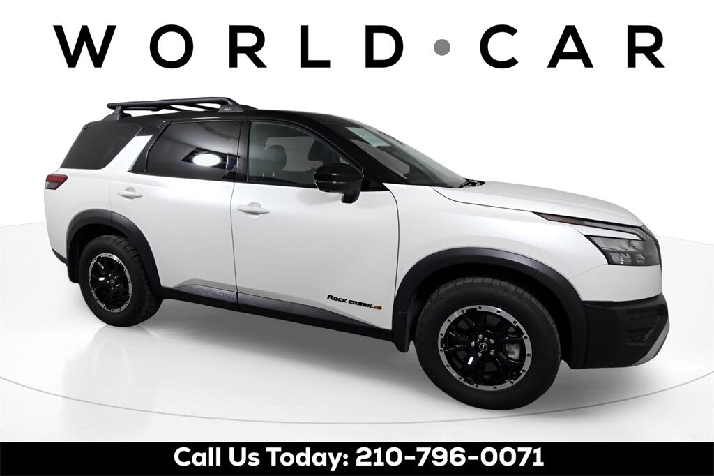2024 Nissan Pathfinder Rock Creek 4WD