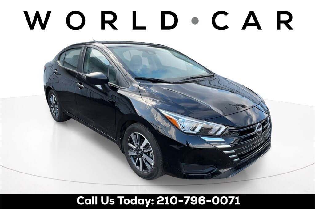 2024 Nissan Versa S FWD