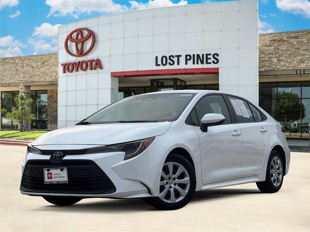 2024 Toyota Corolla LE FWD