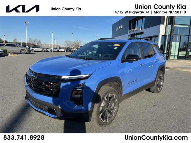 2025 Chevrolet Equinox RS FWD