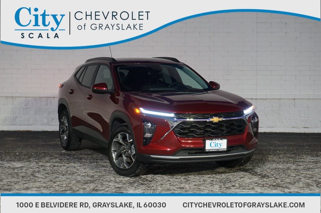 2025 Chevrolet Trax LT FWD