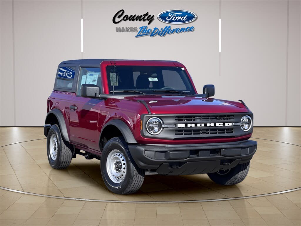 2025 Ford Bronco 2-Door 4WD