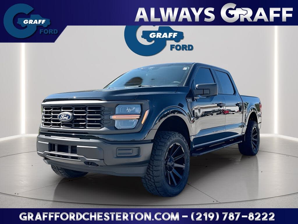 2025 Ford F-150 XL SuperCrew 4WD
