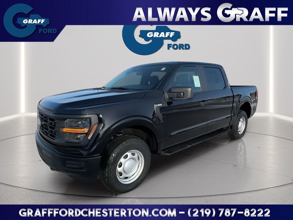 2025 Ford F-150 XL SuperCrew 4WD