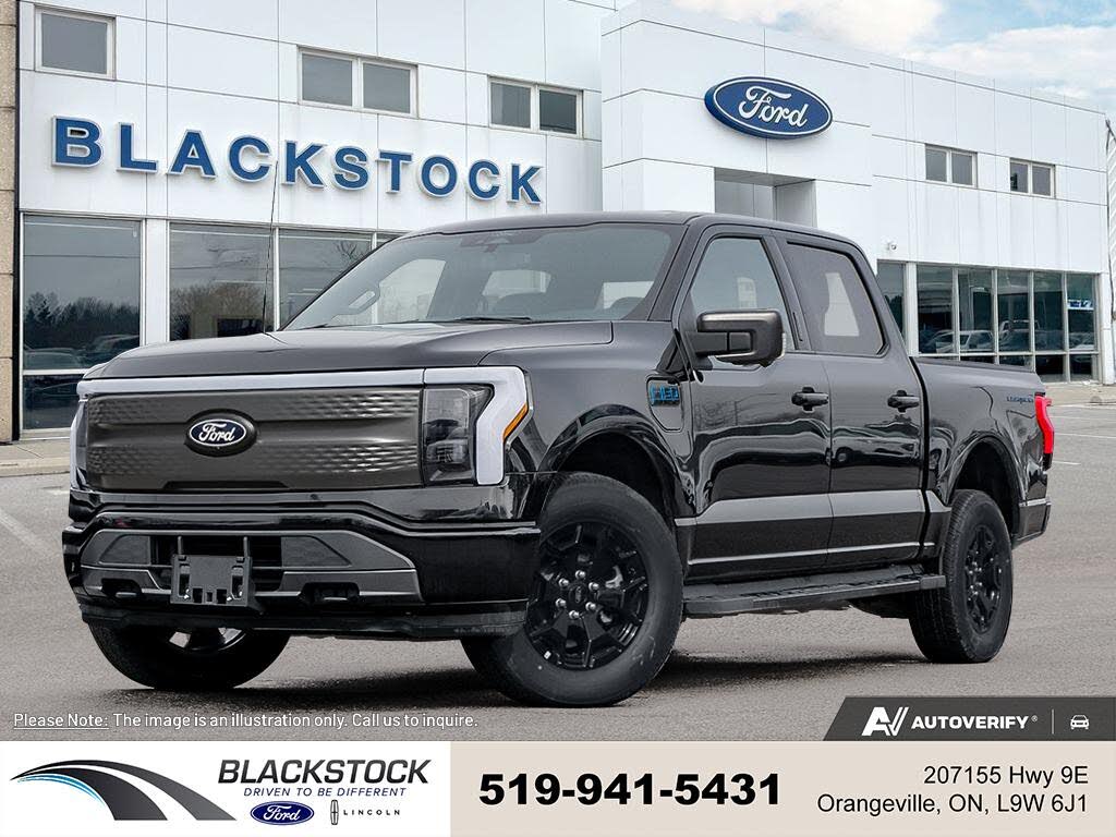 2025 Ford F-150 Lightning XLT SuperCrew AWD