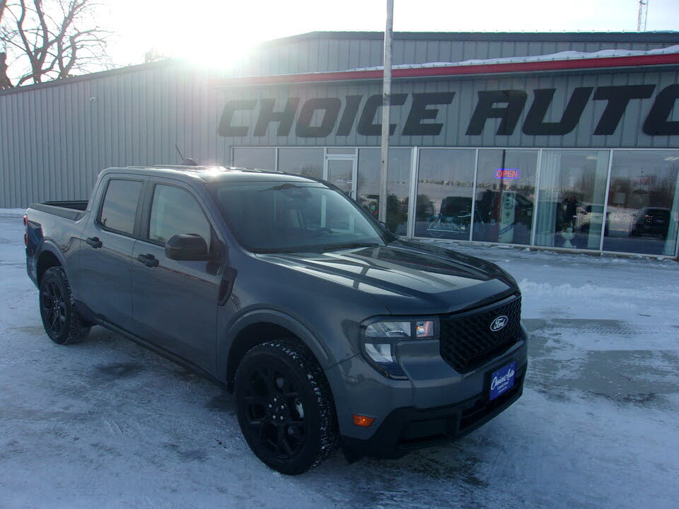 2025 Ford Maverick XLT SuperCrew AWD